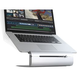 rain design iLevel2 Laptop-Ständer - Silber Universal