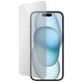 Mobiparts Regular iPhone 15 Panzerglas Gehärtetes Glas Displayschutz