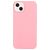Mobigear Colors iPhone 14 Hülle Flexibles TPU Backcover - Pink