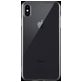 Mobigear Ultra Thin Durchsichtig iPhone XS Max Hülle Flexibles TPU Extra Dünn Backcover - Transparent