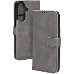 Mobiparts Classic Wallet Samsung Galaxy A27 MagSafe Hülle Klapphülle - Granite Grey