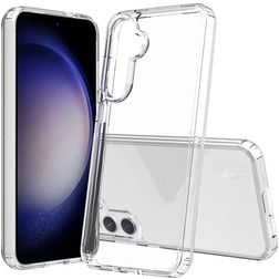 Mobigear Crystal Durchsichtig Samsung Galaxy A56 Hülle Hardcase Backcover - Transparent
