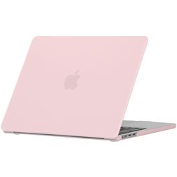 Mobigear Matte MacBook Air 13 Zoll (2022-2026) Hardcase Hülle MacBook Case - Wine Quartz Pink - Model A2681 / A3113 / A3240 / A3449