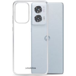 Mobilize Gelly Transparent Motorola Edge 50 Fusion TPU (flexibel) Backcover - Transparent