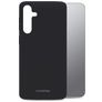 Mobilize Rubber Gelly Samsung Galaxy S26 Plus Hülle Flexibles TPU Backcover - Schwarz