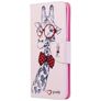 Mobigear Design Huawei P40 Pro Hülle Klapphülle Geldbörse - Giraffe