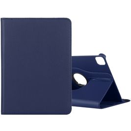 Mobigear DuoStand iPad Pro 12.9 Zoll (2022) Hülle Drehbare Klapphülle - Dunkelblau Mobigear DuoStand iPad Pro 12.9 Zoll (2022) Hülle Drehbare Klapphülle - Dunkelblau
