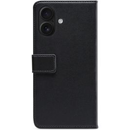 Mobilize Classic Gelly iPhone 17 Hülle Klapphülle Geldbörse - Schwarz