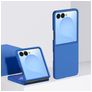 Mobigear Colors Samsung Galaxy Z Flip 7 Hülle Hardcase Backcover - Blau