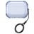 Mobigear Crystal Clip Apple AirPods Pro 3 Hülle Flexibles TPU - Blau