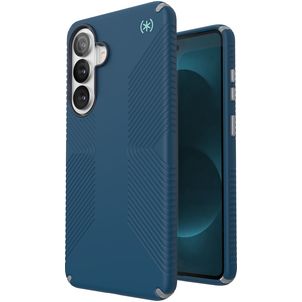 Speck Presidio2 Grip Samsung Galaxy S26 Plus MagSafe Hülle Hardcase Backcover Stoßfest - Coastal Blue