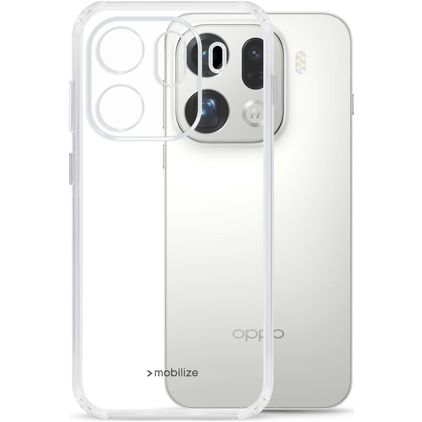 Mobilize Gelly Transparent OPPO Find X9 Pro TPU (flexibel) Backcover - Transparent