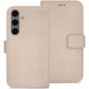 My Style Flex Wallet Samsung Galaxy S26 Hülle Klapphülle Geldbörse - Warm Taupe