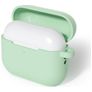 Mobigear Colors Apple AirPods Pro 3 Hülle Flexibles Silikon - Matcha Green