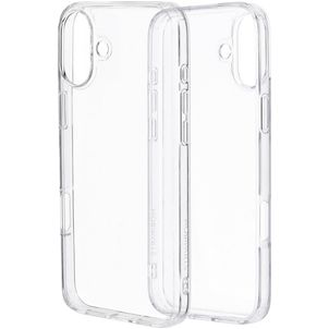 Mobiparts Classic Hardcover Durchsichtig iPhone 16 Plus Hülle Hardcase Backcover - Transparent