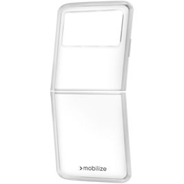 Mobilize Gelly Case Durchsichtig Samsung Galaxy Z Flip 7 Hülle Flexibles TPU Backcover - Transparent