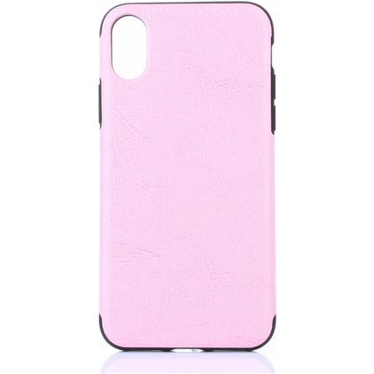 Mobigear Excellent iPhone XS Max TPU (flexibel) Backcover - Pink