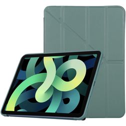 Mobigear Origami iPad Air 4 (2020) Hülle Klapphülle - Grün