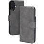 Mobiparts Classic Wallet iPhone 17 MagSafe Hülle Klapphülle - Granite Grey