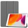 Mobigear Tri-Fold iPad 8 (2020) Klapphülle - Grau
