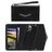 Mobilize Elegant Magnet iPhone 11 Pro Hülle Abnehmbare 2in1 Clutch - Black Croco