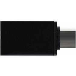 Xccess USB-C auf USB-A Adapter - Schwarz