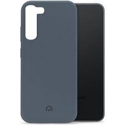 Mobilize Rubber Gelly Samsung Galaxy S23 Plus Hülle Flexibles TPU Backcover - Matt Blue
