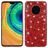 Mobigear Glitter Huawei Mate 30 Hülle Hardcase Backcover - Rot