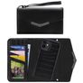 Mobilize Elegant Magnet iPhone 12 Hülle Abnehmbare 2in1 Clutch - Black Croco