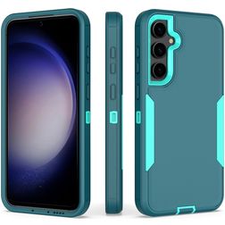 Mobigear Ultra Tough Samsung Galaxy S23 FE Hülle Hardcase Backcover Stoßfest - Blau
