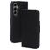 Mobiparts Classic Wallet Samsung Galaxy S24 FE Hülle Klapphülle Geldbörse - Schwarz