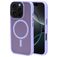 Mobiparts Hardcover iPhone 16 Pro MagSafe Hülle Hardcase Backcover - Satin Lila