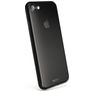 Nudient Thin iPhone SE (2020) Hülle Flexibles TPU Backcover - Ink Black