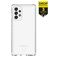 ITSkins SpectrumClear Durchsichtig Samsung Galaxy A73 Hülle Flexibles TPU Backcover Stoßfest - Transparent