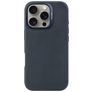 Decoded iPhone 16 Pro MagSafe Hülle Echtes Leder Backcover - Marineblau