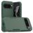 Mobigear Heavy Armor Google Pixel 9 Pro XL Hardcase Backcover Shockproof - Dunkelgrün