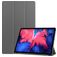 Mobigear Tri-Fold Lenovo Tab P11 Gen 1 Hülle Klapphülle - Grau