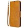 Mobigear Excellent Huawei Y6p Hülle Klapphülle Geldbörse - Cognac