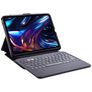 ZAGG Pro Keys 2 iPad Pro 13 Zoll (2025) Hülle QWERTY Bluetooth Tastatur Klapphülle + Stifthalter - Schwarz