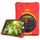 Mobigear SureGrip XGuard iPad 5 (2017) Hülle Kunststoff,Silikon Backcover + Ständer - Rot