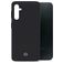 Mobilize Rubber Gelly Samsung Galaxy A24 Hülle Flexibles TPU Backcover - Matt Black