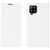 Mobigear Classic Samsung Galaxy A42 Hülle Klapphülle Geldbörse - Weiß