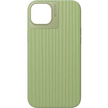 Nudient Bold iPhone 14 Plus Hülle Hardcase Backcover - Leafy Green