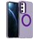 Mobigear Shockproof Samsung Galaxy A16 MagSafe Hülle Hardcase Backcover - Lila