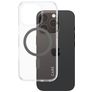 CARE by PanzerGlass Flagship iPhone 16 Pro MagSafe Hülle Hardcase Backcover - Transparent / Schwarz