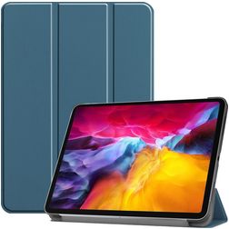Mobigear Tri-Fold iPad Pro 11 Zoll (2021) Hülle Klapphülle - Grün