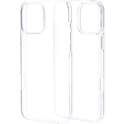 Mobiparts Classic Durchsichtig iPhone 16 Pro Max Hülle Flexibles TPU Backcover - Transparent