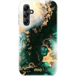 MIO Samsung Galaxy A14 MagSafe Hülle Hardcase Backcover - Green Marble