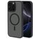 Mobiparts Hardcover iPhone 16 Pro Max MagSafe Hülle Hardcase Backcover - Satin Black