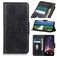 Mobigear Classy Samsung Galaxy S22 Hülle Klapphülle Geldbörse - Schwarz